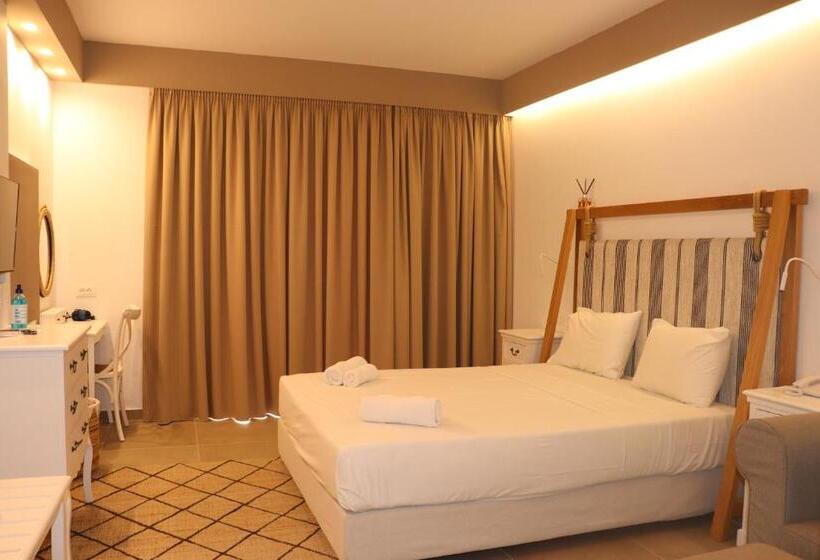 اتاق استاندارد با چشم‌انداز استخر, Lindian Jewel Hotel And Villas