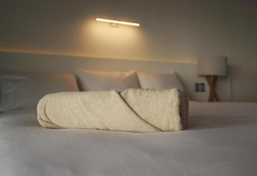 Quarto Deluxe Vista Mar Lateral, Kinta Kan Beach Hotel Boutique Playa Del Carmen
