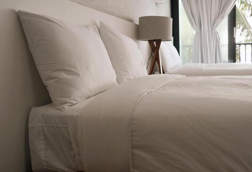 Quarto Deluxe Vista Mar, Kinta Kan Beach Hotel Boutique Playa Del Carmen