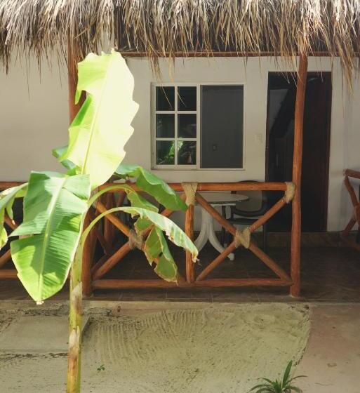 Bangalô Standard, Kinta Kan Beach Hotel Boutique Playa Del Carmen