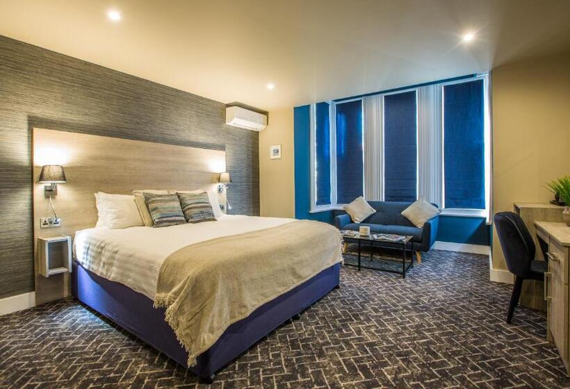חדר אקזקיוטיב, No5 Durley Road   Contemporary Serviced Rooms And Suites   No Food Available