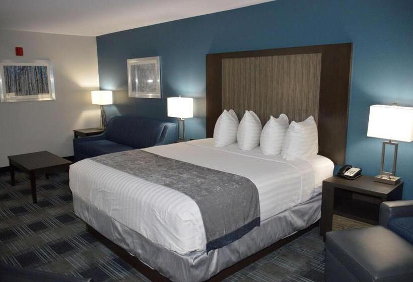 Стандартный Номер Кровать Кинг, Best Western Town Center Inn