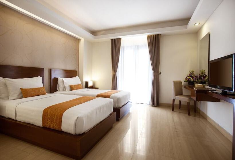 Номер Deluxe с Балконом, D Primahotel Seminyak