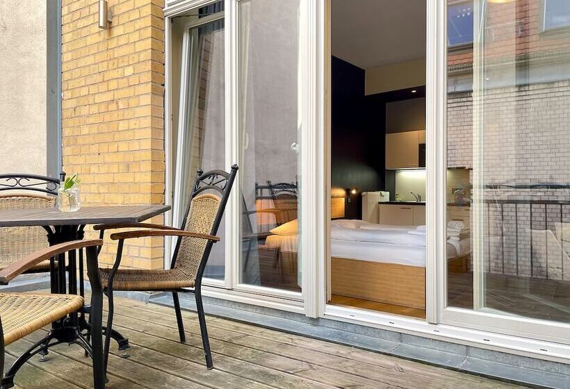 Семейный Номер Superior, Five Elements Hostel Leipzig