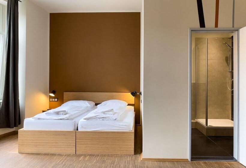 Четырехместный Номер Стандарт, Five Elements Hostel Leipzig