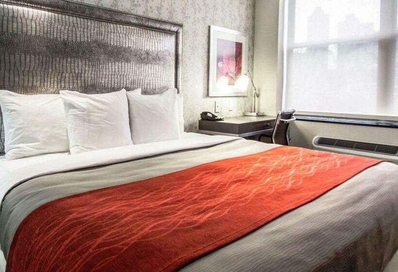 스탠다드 룸 킹사이즈 침대, Comfort Inn Manhattan  Midtown West