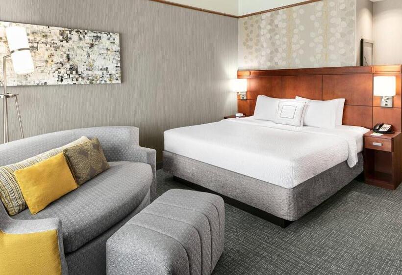 اتاق استاندارد با تخت بزرگ, Courtyard Bethlehem Lehigh Valley/i78
