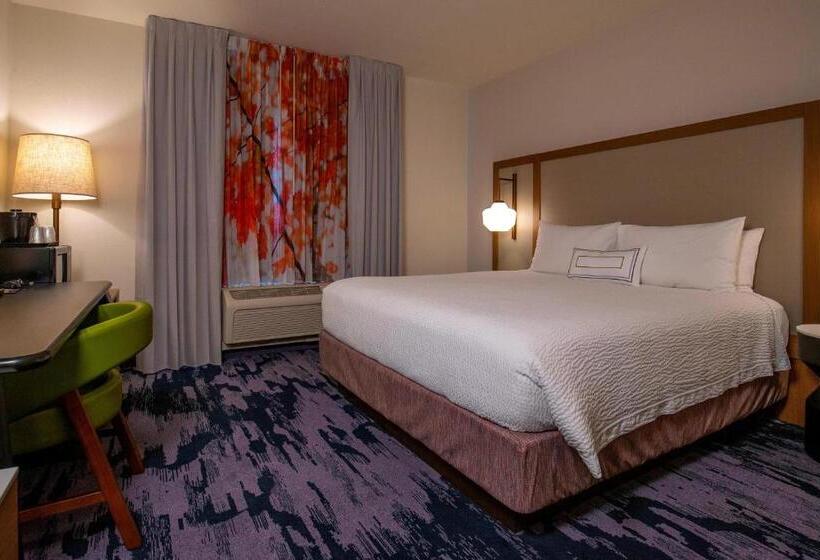 스탠다드 스튜디오 킹침대, Fairfield Inn & Suites By Marriott Venice