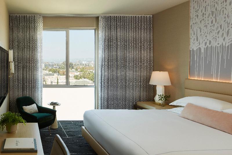 Люкс Кровать Кинг, Kimpton Hotel Wilshire, An Ihg
