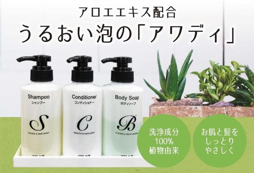 베이직 룸 더블 침대, Livemax Budget Amagasaki