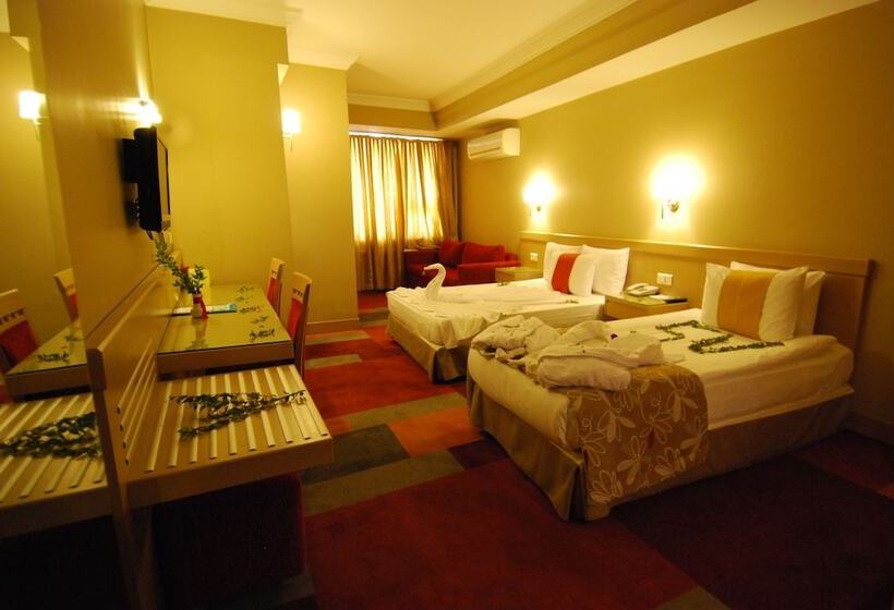 Номер Стандарт Трехместный, Sv Business Hotel Diyarbakır