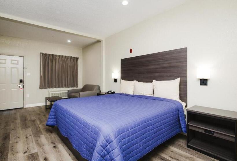 חדר סטנדרט עם מיטת קינג, Winchester Inn And Suites Humble/iah/north Houston