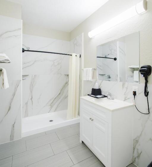 חדר סטנדרט עם מיטת קינג, Winchester Inn And Suites Humble/iah/north Houston