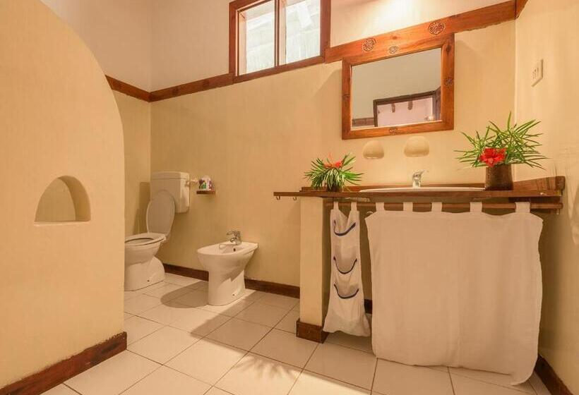 اتاق استاندارد با چشم‌انداز دریا, Hakuna Majiwe Beach Lodge