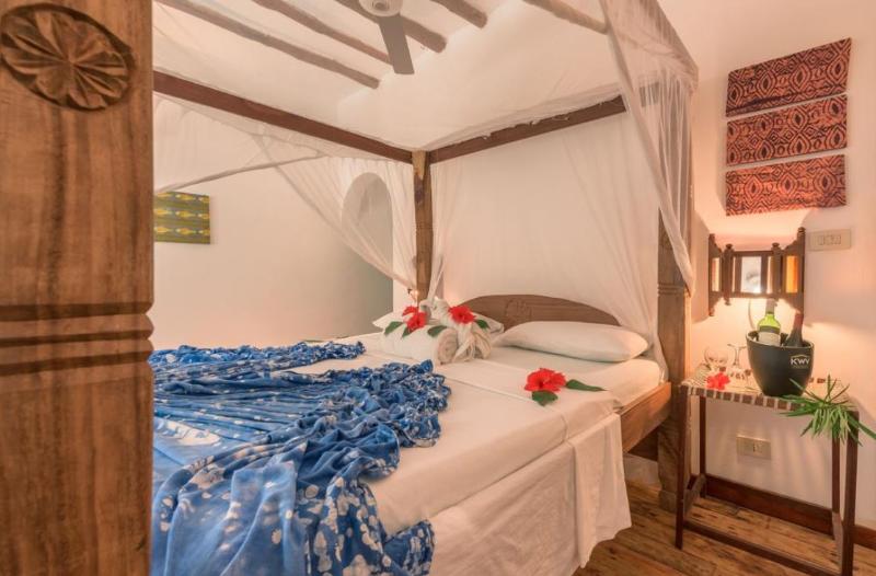 اتاق استاندارد با چشم‌انداز دریا, Hakuna Majiwe Beach Lodge