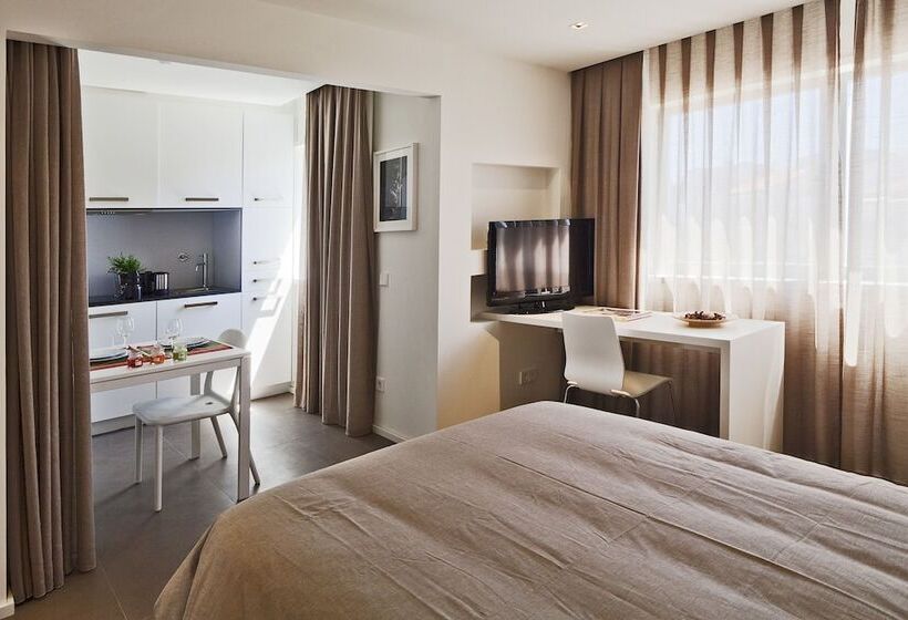 استودیوی استاندارد, Bnapartments Palacio