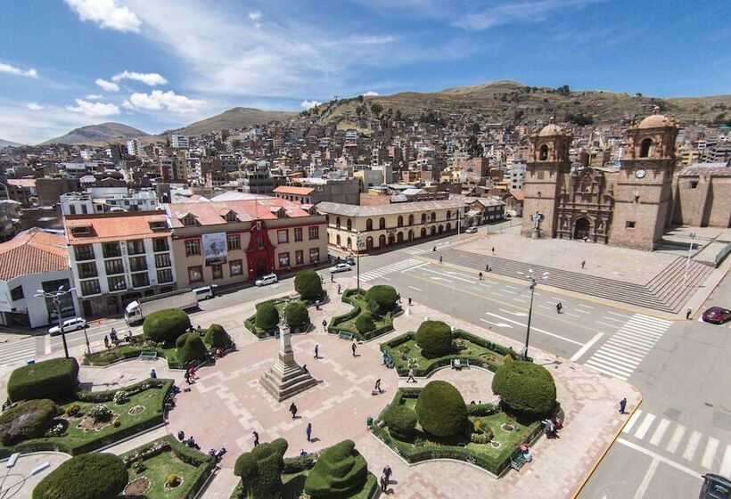 اتاق استاندارد, Hacienda Plaza De Armas
