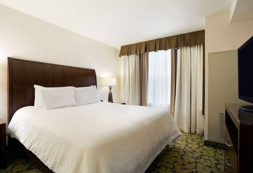 Номер Стандарт Адаптированный для Инвалидов, Hilton Garden Inn Auburn