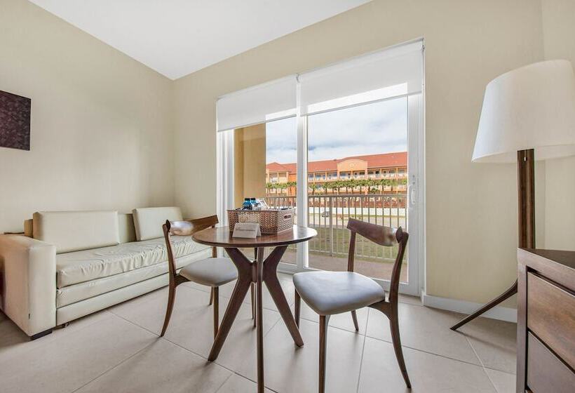 Deluxe Kamer, Peninsula Island Resort & Spa   Beachfront Property At South Padre Island