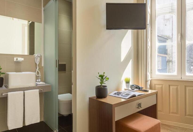 غرفة قياسية, Serenata Hotel & Hostel Coimbra