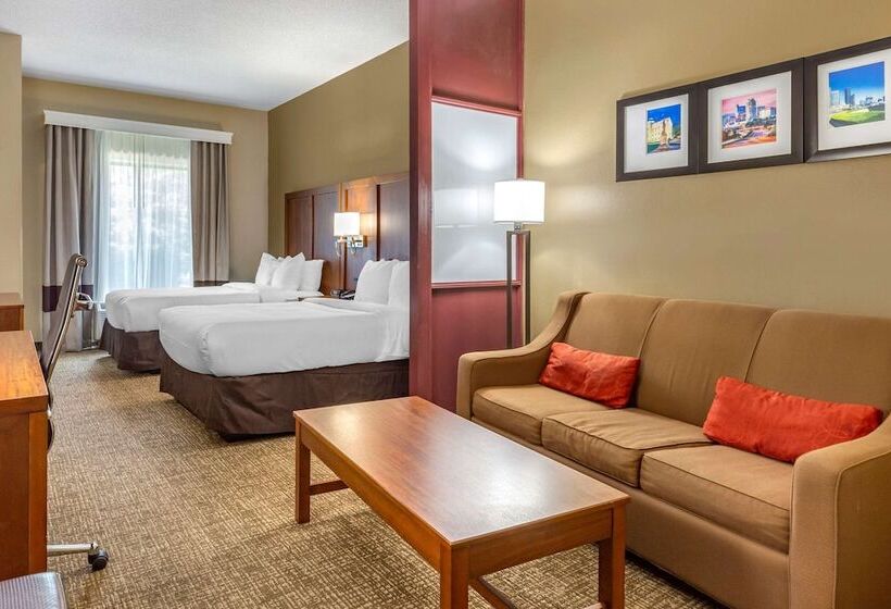 Люкс, Comfort Suites Clayton  Garner