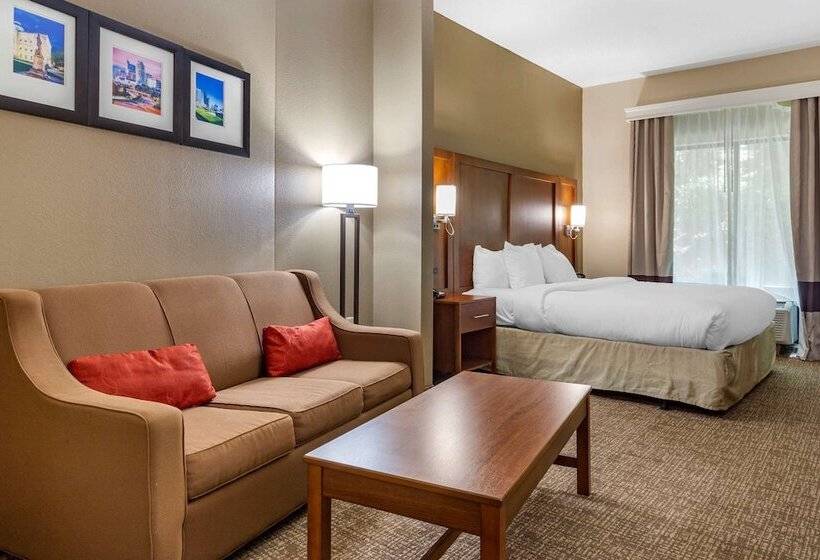 Люкс, Comfort Suites Clayton  Garner