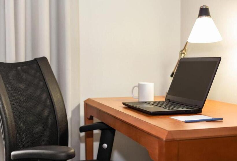 스탠다드 룸 킹사이즈 침대, Fairfield Inn & Suites Jacksonville West/chaffee Point