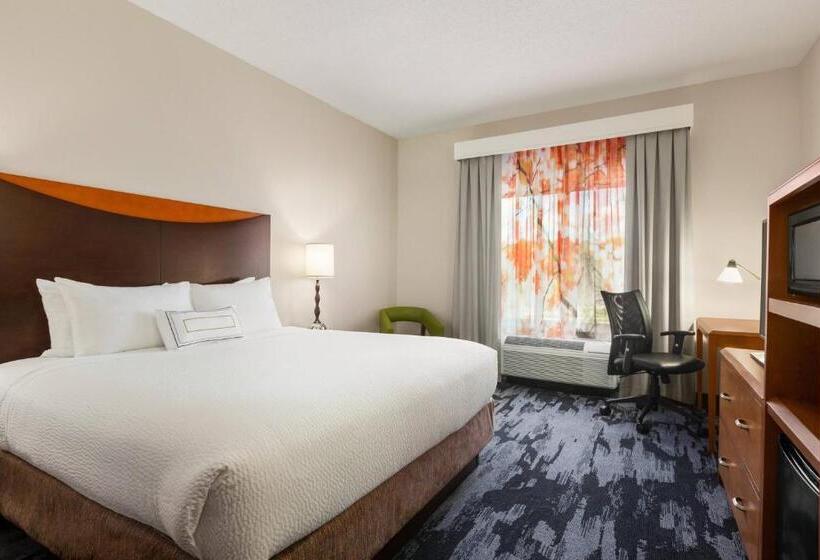 غرفة قياسية سرير كينج, Fairfield Inn & Suites Jacksonville West/chaffee Point