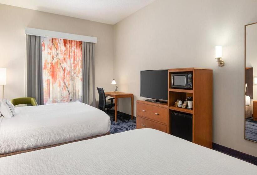 스탠다드 룸, Fairfield Inn & Suites Jacksonville West/chaffee Point
