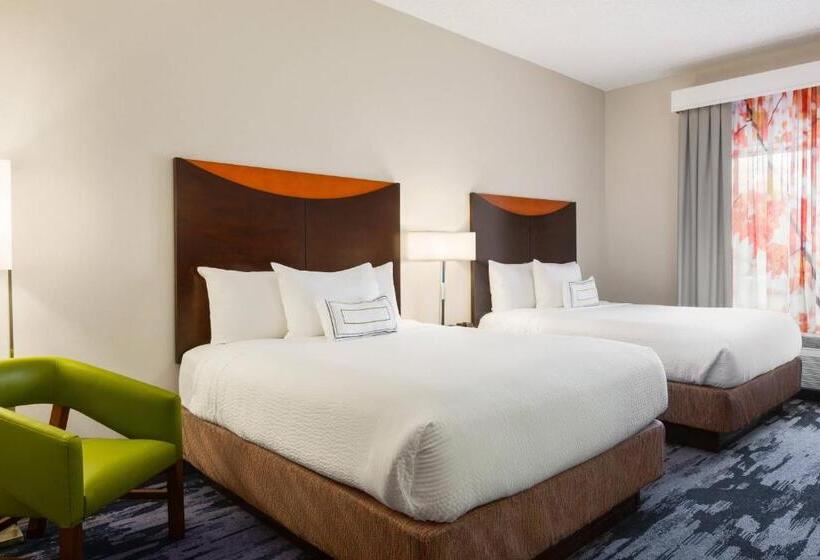 غرفة قياسية, Fairfield Inn & Suites Jacksonville West/chaffee Point