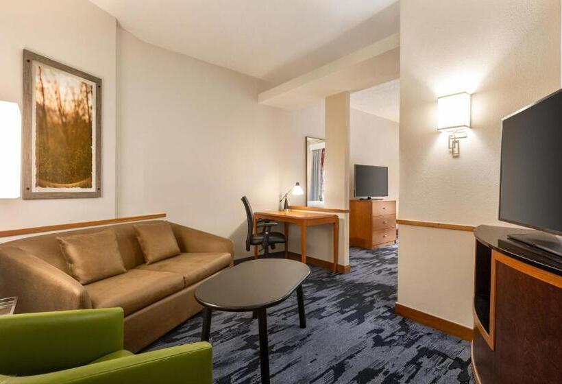 إستوديو قياسى سرير كينج, Fairfield Inn & Suites Jacksonville West/chaffee Point