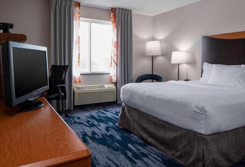 Стандартный Номер Кровать Кинг, Fairfield Inn & Suites Jefferson City