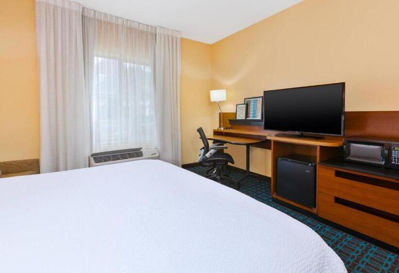 Стандартный Номер Кровать Кинг, Fairfield Inn & Suites By Marriott Columbus East