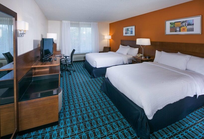 Номер Стандарт 2 Двуспальные Кровати, Fairfield Inn & Suites By Marriott Dover