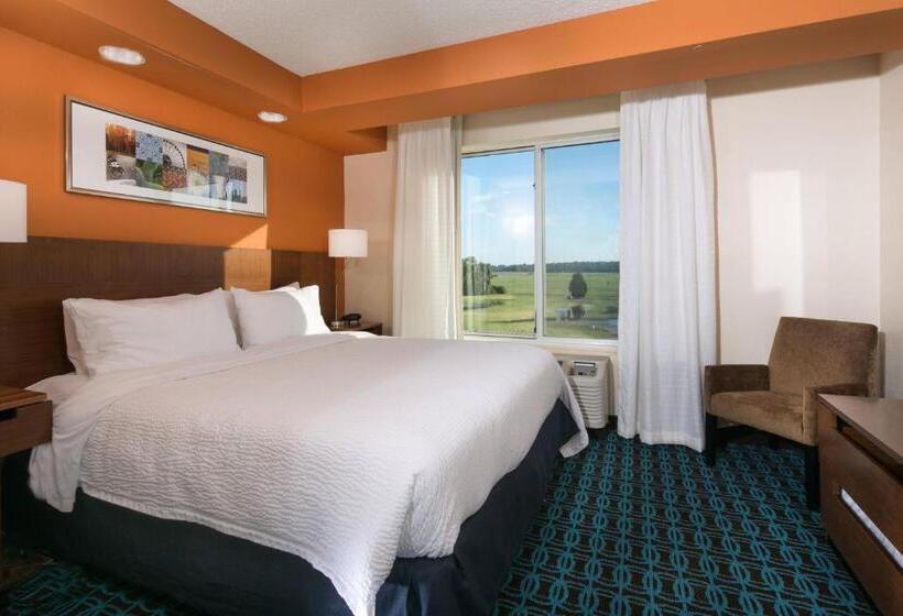 Люкс Executive Кровать Кинг, Fairfield Inn & Suites By Marriott Dover