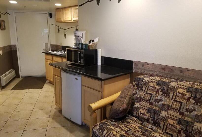 Suíte para Deficientes Físicos, Fireside Lodge