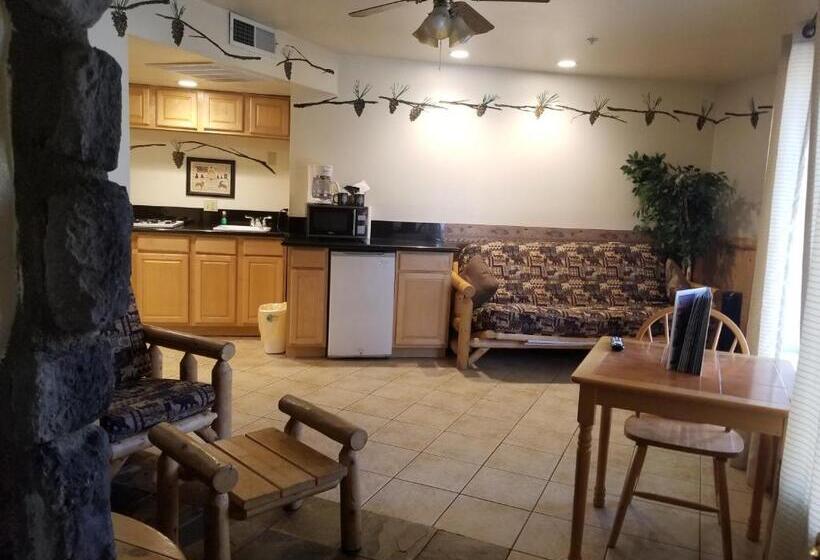 Suite Przystosowany dla Osób Niepełnosprawnych, Fireside Lodge