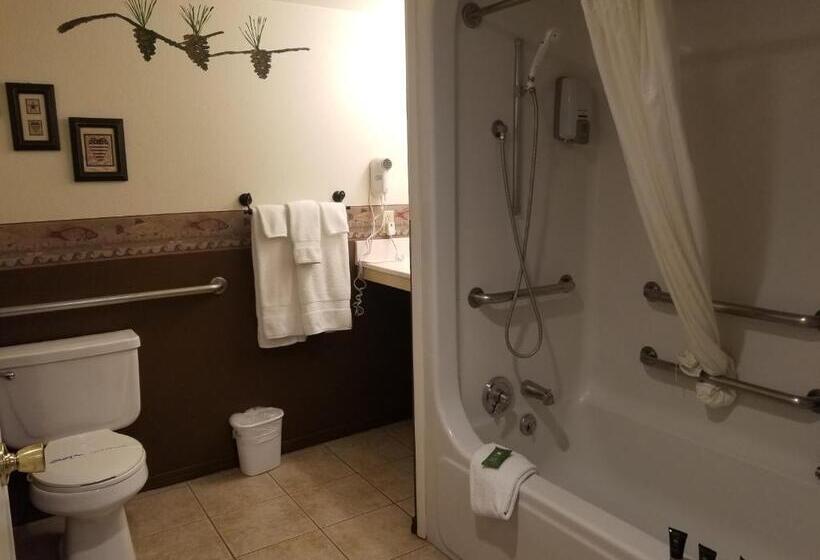 Suíte para Deficientes Físicos, Fireside Lodge