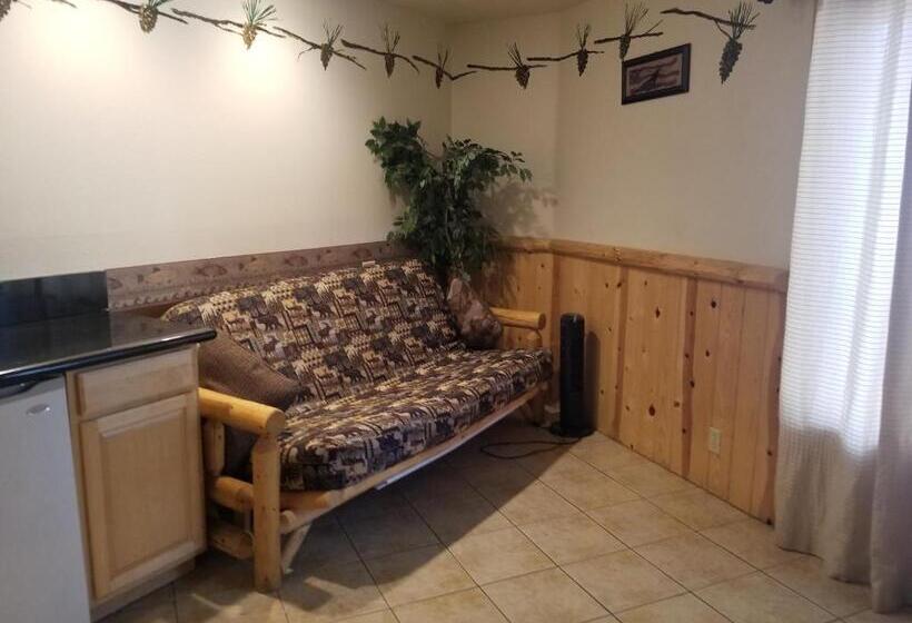 Suíte com Hidromassagem, Fireside Lodge