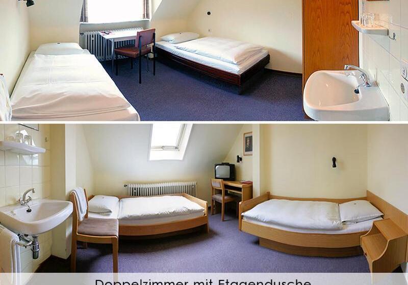 스탠다드 룸 공동 욕실, Keinath Stuttgart