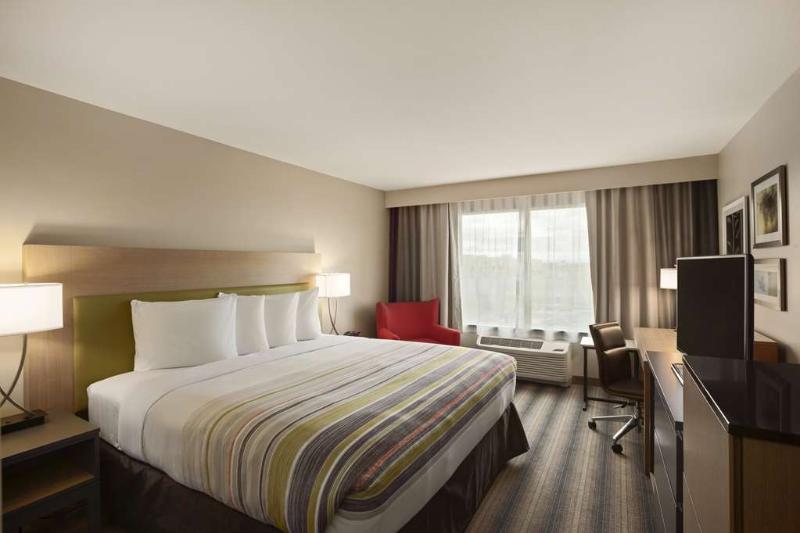חדר סטנדרט עם מיטת קינג, Country Inn & Suites By Radisson, Augusta At I20, Ga