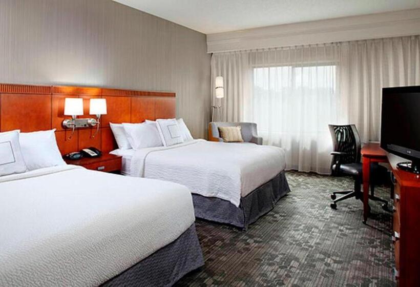 Номер Стандарт, Courtyard By Marriott Akron Stow