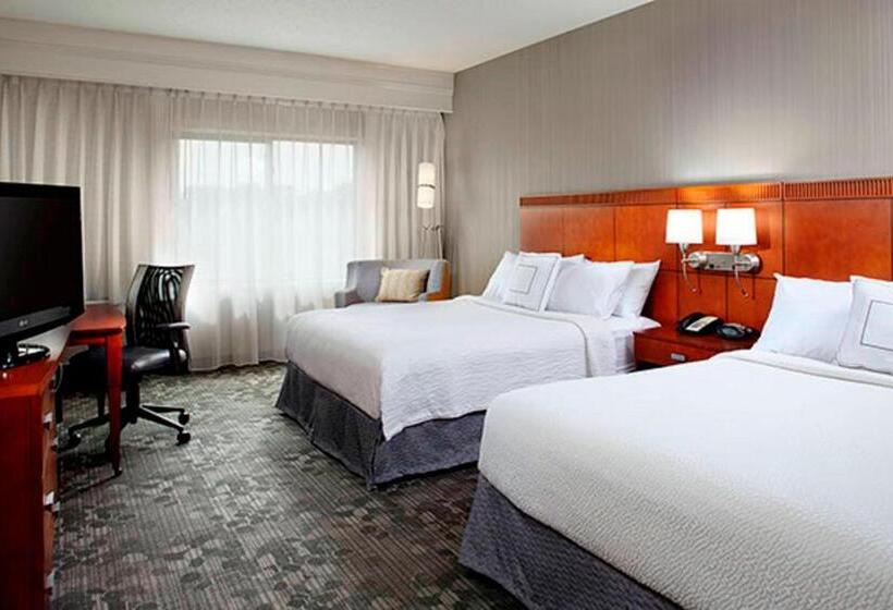 Номер Стандарт Адаптированный для Инвалидов, Courtyard By Marriott Akron Stow