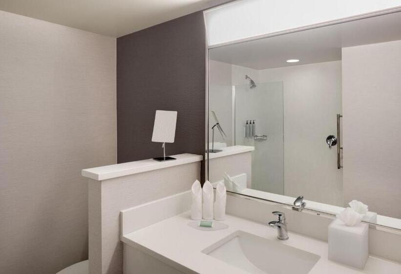 Номер Стандарт Кровать Кинг Адаптированный для Инвалидов, Courtyard By Marriott Stamford Downtown