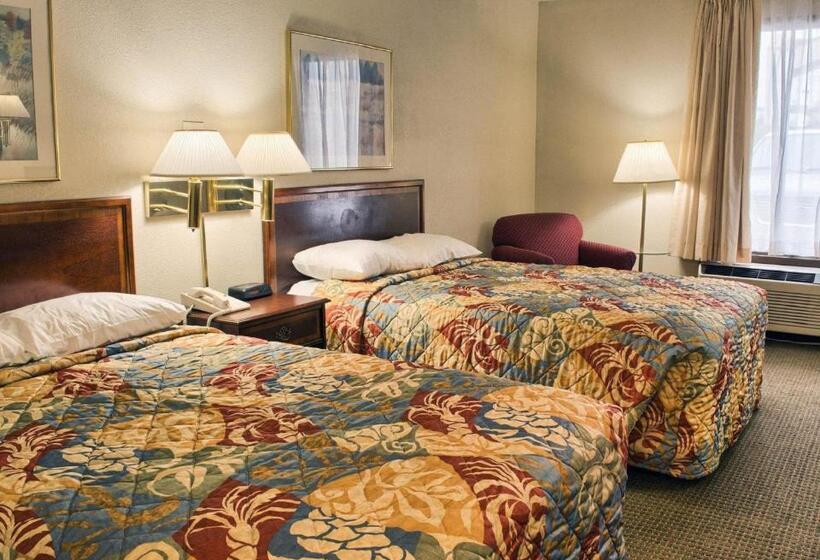 Номер Стандарт 2 Двуспальные Кровати, Rodeway Inn  Richmond