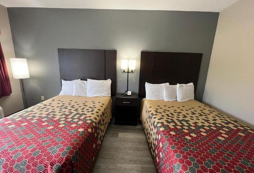 اتاق استاندارد با 2 تخت دوبل, Scottish Inns Ronks