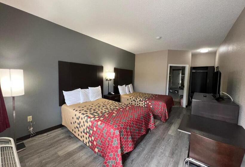 اتاق استاندارد با 2 تخت دوبل, Scottish Inns Ronks