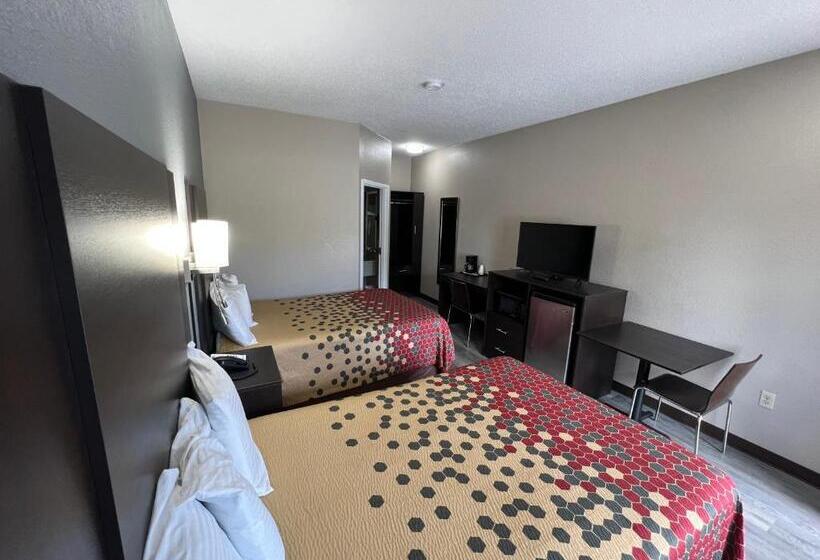 اتاق استاندارد با 2 تخت دوبل, Scottish Inns Ronks