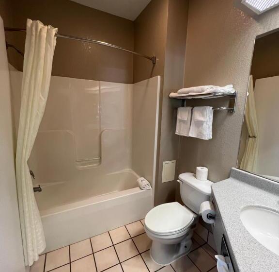 اتاق استاندارد با 2 تخت دوبل, Scottish Inns Ronks
