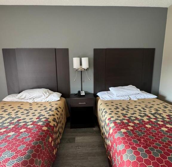 اتاق استاندارد با 2 تخت دوبل, Scottish Inns Ronks